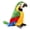 Green, variant on Green Green Parrot Plush Toy, Soft And Realistic Stuffed Animal, Fun For Kids And Collectors, Ideal For Teaching And Decorative Use
