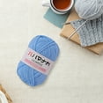 thumbnail image 5 of Clearance! Boovnll Cotton Yarn, Soft Wool Yarn for Crocheting 100g/3.5oz Machine Washable for Knitting Hats, Sweater, Scarves, Crafts, Home Decorations, DIY Kids Toys, Yarn, 5 of 5