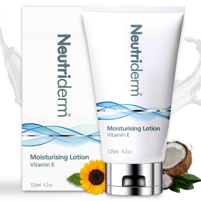 Crema hidratante NEUTRIDERM Daily Face con vitamina E natural 125 ml