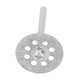 thumbnail image 5 of Discos De Corte Recubiertos Con Rueda De Corte De Diamante, Accesorio De Herramientas Rotativas Con Orificio, 10 Uds., 5 of 7