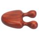 thumbnail image 1 of Rascador De Nariz De Madera, Herramienta De Masaje De Ojos De Madera, Reduce La Fatiga, Portátil, 2 Piezas Para Orejas, 1 of 7