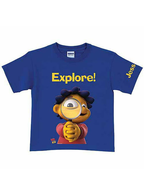 Sid the Science Kid T-Shirts Kids Character Shop in Character Shop -  