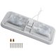 thumbnail image 5 of Adjustable 12V Dc Interior Led Rv Ceiling Light Fixture - 800Lm 96 Leds with On/off Switch - Ideal for Motorhomes, Boats, and Caravans, 5 of 5