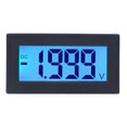 thumbnail image 1 of Voltmètre numérique CC YB5135DB, affichage LCD, tension AC 100-240 V, alimentation CC 0-2 V, 1 of 4