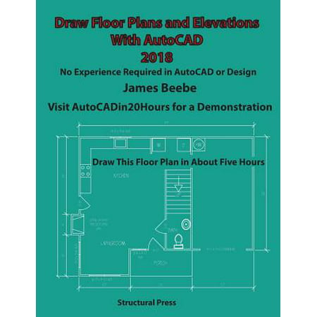 Draw Floor Plans and Elevations with AutoCAD : No Experience