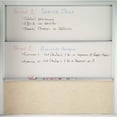 thumbnail image 1 of Aarco FFVSU96-2 Floor Mounted Markerboard with Full Vertical Movement, 1 of 1
