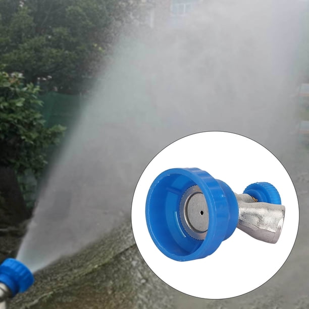 Boquilla Atomizadora De Alta Presión De Rosca Interna G3/8, Boquilla De Pulverización Eléctrica Ajustable De 45 Grados Para Jardines Y Patios
