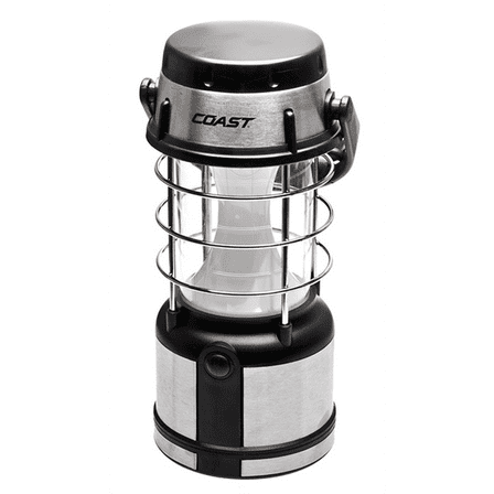 Coast 4-Way Led Emergency Area Lantern, 9.9 In., 460 Lumens, Uses 4 D Batteries (Not Included)