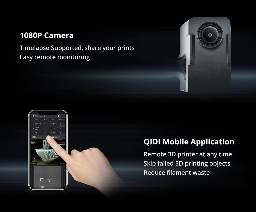 Qidi Tech Q1 Pro 3D Printer with Dual Z Motors, Philippines | Ubuy