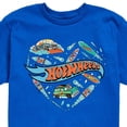 thumbnail image 3 of Hot Wheels - Surfing Mix In A Heart - Toddler & Youth Short Sleeve Graphic T-Shirt, 3 of 5