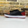thumbnail image 2 of Mens Size 12 - N I-K-E A i r-Jor-dan NU Retro Low Black Varsity Red White, 2 of 6