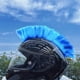thumbnail image 5 of Casco Pelucas Carnaval Fiesta Motocicleta Postizo Postizo para Hombres Mujeres Bicicleta Azul Zulema Peluca de pelo punk, 5 of 8