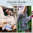 thumbnail image 3 of 1.1 Gallon Refrigerator Water Dispensers Bottle with Faucet, Spigot & 58mm Screw Cap Fridge Beverage, 3 of 5