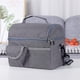 thumbnail image 1 of Lonchera, Bento Boxes, Bolsa de tela para almuerzo, Bolsa de picnic al aire libre, Bolsa de almuerzo portátil, Bolsa Bento, Bolsa grande para conservación del calor, Bolsa de hielo, Loncheras, 1 of 2