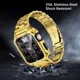 thumbnail image 2 of Correa+funda Para Apple Watch Ultra 9 8 7 Se 6 5 Acero Inox., 2 of 5