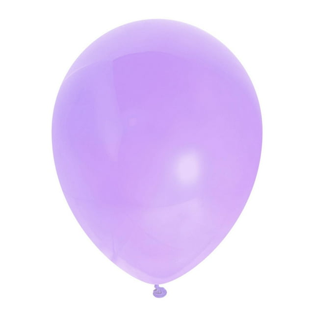 12inch Purple Latex Balloons, 15 Pieces, by Way To Celebrate