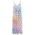 thumbnail image 6 of Beautiful Colorful Mermaid Scales Sleeveless Dress Women's Evening Dress Womans Clothing, 6 of 9