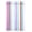 Multicolor, variant on 12 Pack Reusable Sparkling Plastic Straws with Stopper Ring, 9-Inch Glitter Straws for Tumblers, Party & Home Drinkware Set,Purple