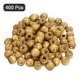 thumbnail image 3 of Uxcell Natural Wood Beads, 400Pcs 12mm Diameter Medium Brown Round Loose Spacer Beads for DIY Jewelry Bracelet, 5mm Hole, 3 of 6