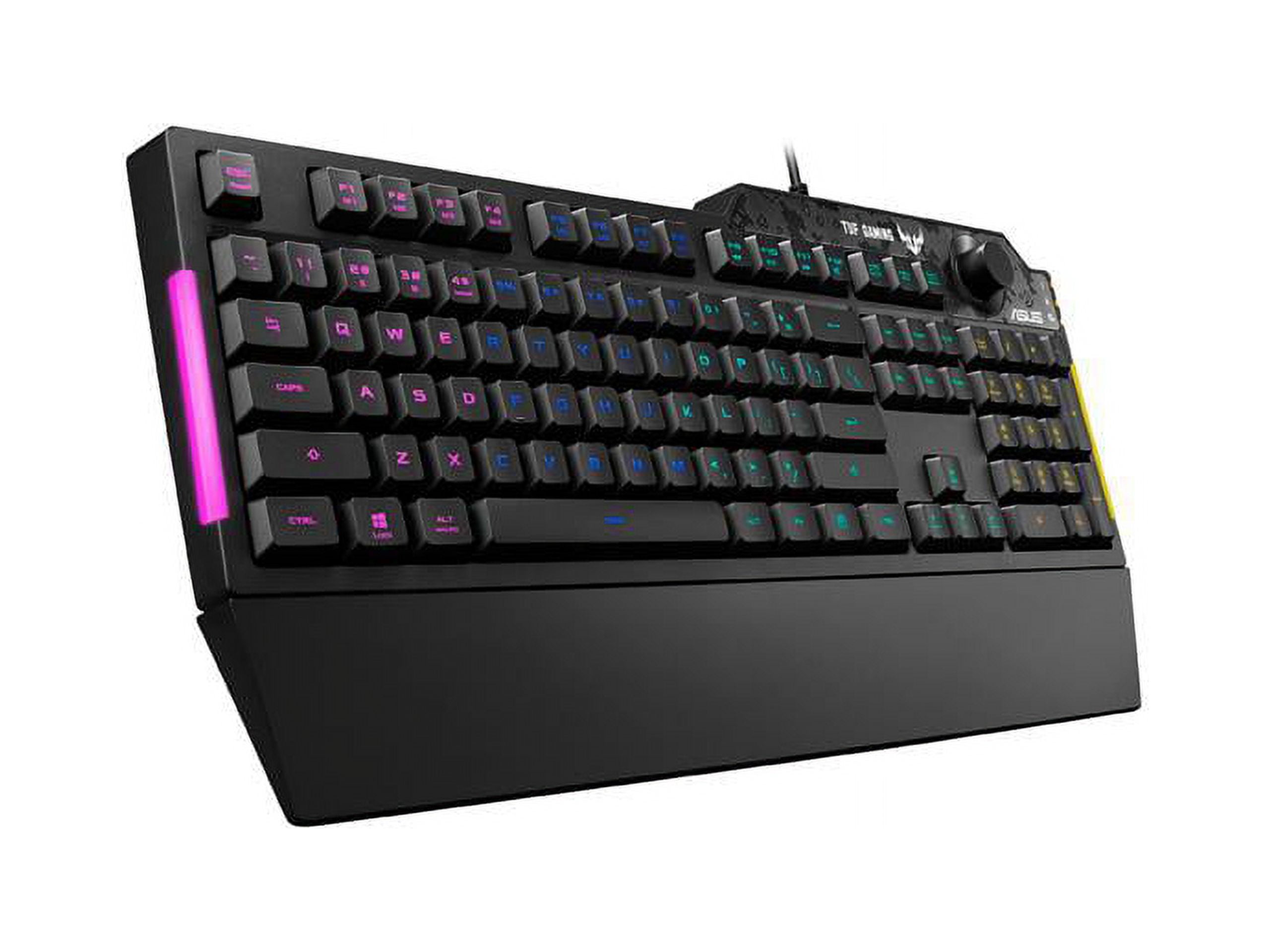 ASUS TUF Gaming K1 Gaming Keyboard RA04, Wired