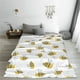 thumbnail image 5 of Balery Bee Manta de Felpa Suave y Acogedora – Cobija de Franela Aterciopelada para Cama, Lavable y Cálida para Sofá, Mascotas, Transpirable-50"x40", 5 of 7