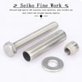thumbnail image 3 of 4 Pcs Vis d'Expansion M12*70mm Acier Inoxydable 304 Manchon Hexagonal Externe Ancrage d'Expansion Fixation, 3 of 5
