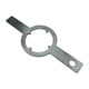 thumbnail image 1 of Llave ligera y práctica para lavadora, herramienta de mantenimiento 21366 de acero inoxidable TB123A para lavandería de hotel, 1 of 9