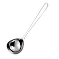 thumbnail image 1 of Cucharas profundas para fideos de acero inoxidable, cubiertos, cucharas soperas grandes, cuchara grande para servir, utensilios de cocina, 1 of 6