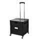 thumbnail image 1 of Caja de almacenamiento con ruedas, caja de almacenamiento con ruedas, carrito de compras plegable ajustable, caja rodante diseñada para profesionales, 1 of 1