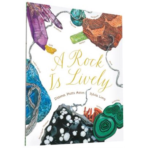 Pre-Owned A Rock Is Lively (Nature Books): 1 (Family Treasure Nature Encylopedias) Paperback