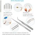 thumbnail image 2 of MK8 3D Printer Nozzles, for Ender3 Nozzle Cleaning Kits 3D Printer Nozzle Maintenance Kit 3D Printer Tools, 2 of 5