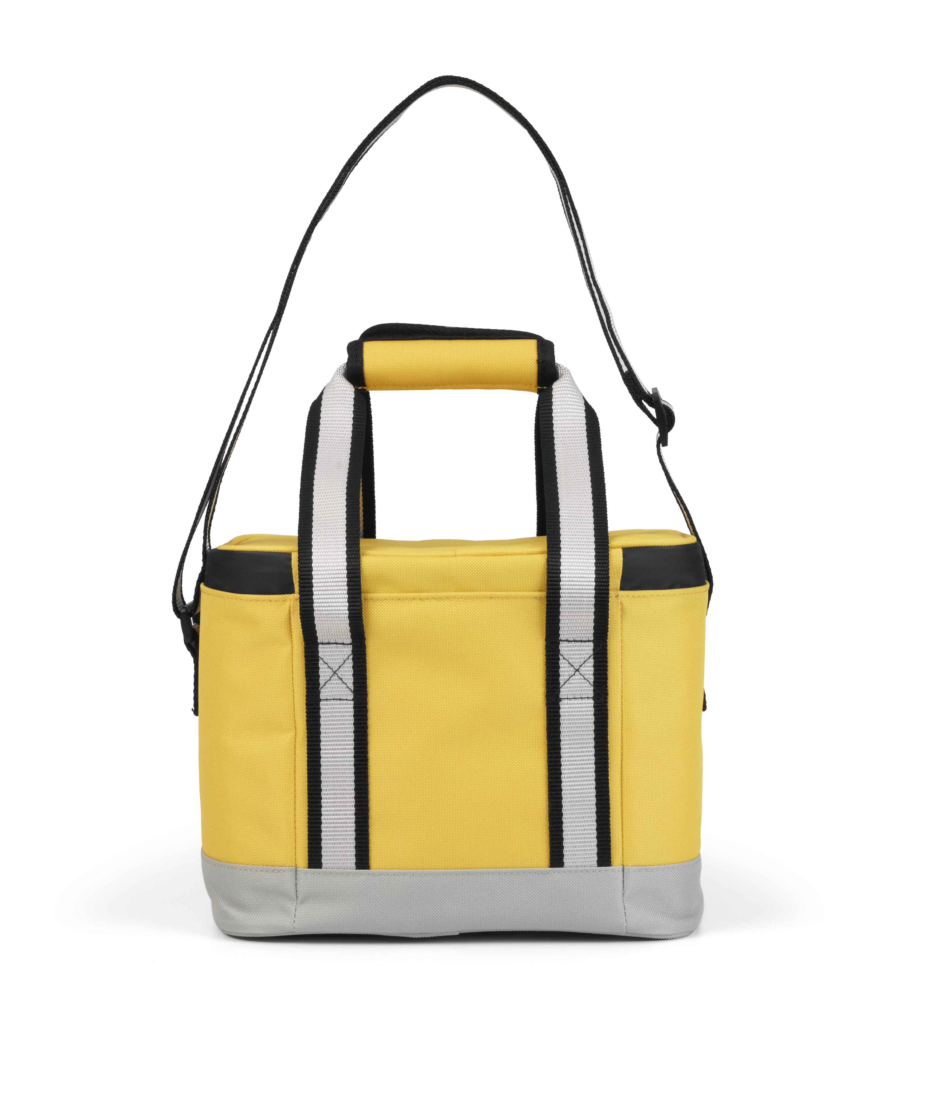 Cuisinart Square Lunch Tote Cooler, Yellow, Holds up to 8-12oz cans