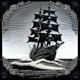 thumbnail image 2 of The Romance of the Sea - Canvas Wall Art, 2 of 2