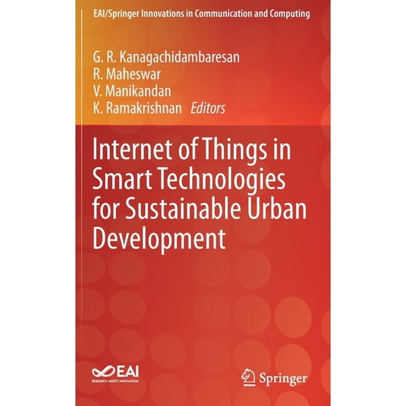 Eai/Springer Innovations in Communicatio Internet of Things in Smart Technologies for Sustainable Urban Development, (Hardcover)