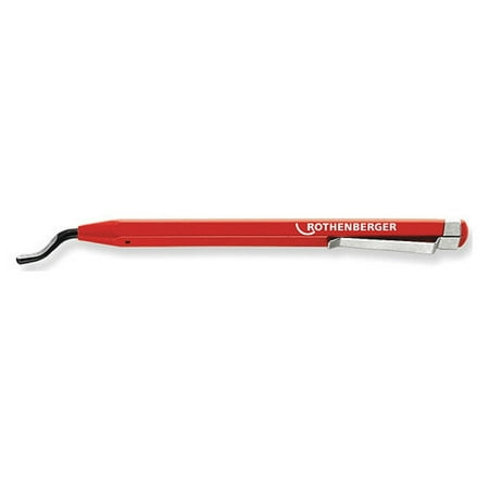 

ROTHENBERGER 21660 Deburr Tool Pencil Shank 1/8 In 6 In L
