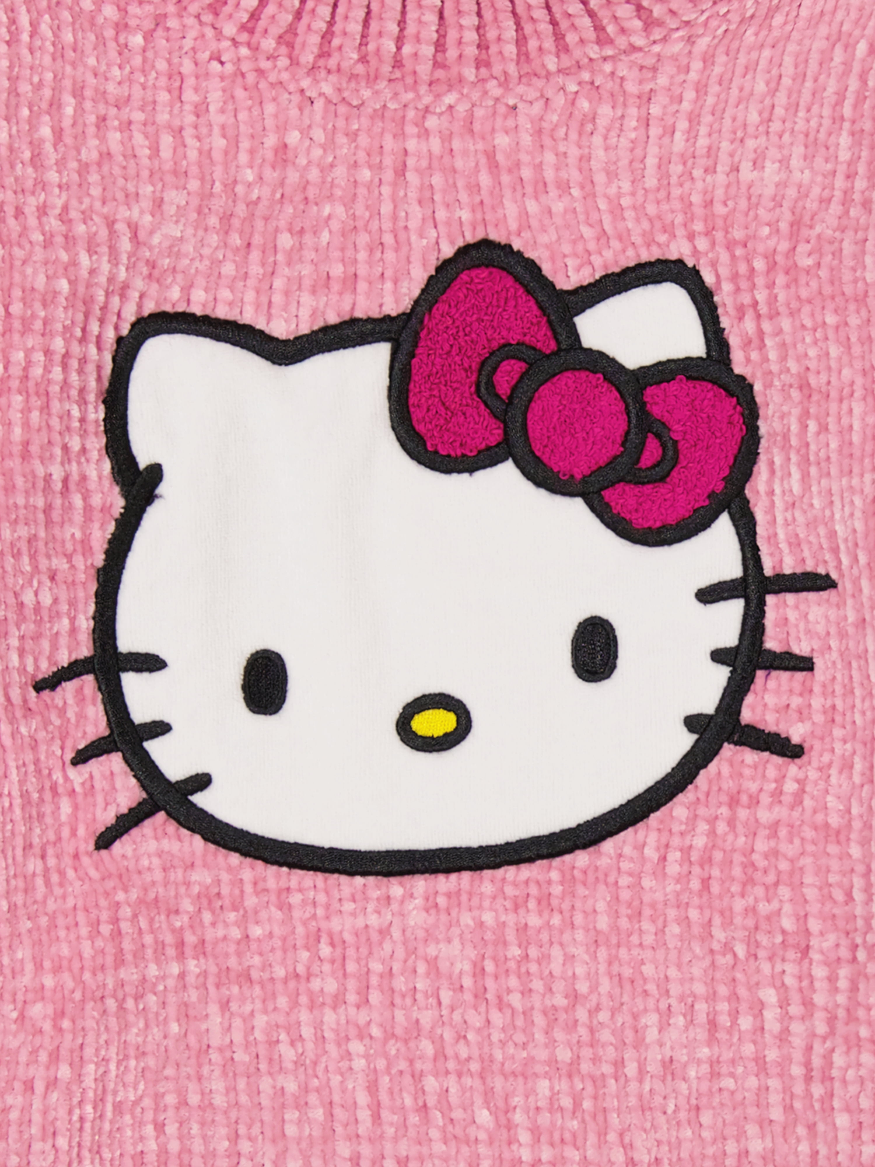 Hello Kitty Toddler Girls Chenille Sweater, Sizes 12 Months - 5T
