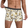 thumbnail image 2 of Kdxio Men's Boxer Briefs with Different Butterflys Print - Comfortable and Breathable Underwear for Everyday Wear, 2 of 7