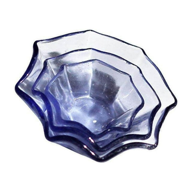 serony Plateau Miniature Décor Transparent pour Maisons de Poupées Jouets de Jeu Bricolage Accessoires Violet