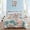 Ocean-09, variant on Davulos 3 Piece Coastal Quilt Sets King/California King Size Reversible Quilts with Shams Summer Bedspread Nautical Quilted Coverlet Beach Bedding Set for All Season