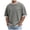 Grey, variant on Zshosam Hipster Shirts for Men Men's T Shirt Pocket Heavyweight Pocket Tee for Men Full-Cut T-Shirt Size XL,(Black XL)
