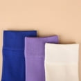 thumbnail image 3 of Women Thin Cotton Socks, Soft Cotton Bootie Socks Women Above Ankle Crew Socks 5-10 Pairs, 3 of 6
