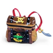 (Price/EA)Kidorable BACKPACK-PIRATE Pirate Backpack Brown, One-Size
