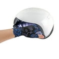 thumbnail image 2 of Unique Bargains Anti-slip Lace Manicure Gloves 1 Pair Blue, 2 of 6