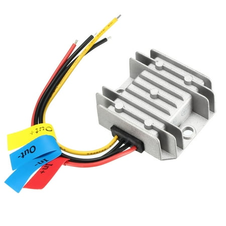 48v 12 Volt Converter - Unique Bargains DC 36V 48V to DC 12V 3A 36W Waterproof Step-Down Voltage Converter Regulator
