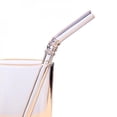 thumbnail image 1 of Glass Straw Color Straw High Borosilicate Glass Straw Reusable Drinking Glass Tube Eco-friendly Events Party Favors Supply, 1 of 6