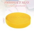 thumbnail image 2 of Bandas elásticas para coser 1 pulgada x 10 yardas carrete de elástico amarillo, 2 of 6