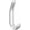 Chrome, variant on Delta 74535 Bonacci Double Robe Hook - Chrome