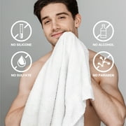 Bath Gift Basket Sets for Men Gifts Ideas - 8pcs Citrus Body Self Care Relaxing Birthday Gifts At Home Spa Kits with Toiletry Bag