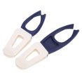 thumbnail image 3 of Soporte para balde de barril para bote, balsa, banco - Soporte universal para caña de pescar azul y blanco, 3 of 8