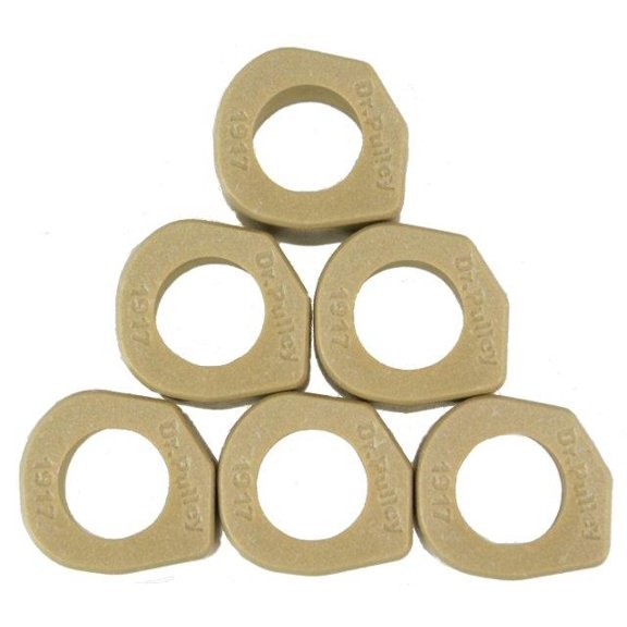 Dr. Pulley 19x17 Sliding Roller Weights